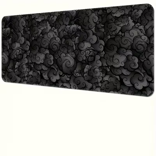 Игровой коврик Black Clouds/70х30 см/Black 73 фото