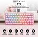Ігрова механічна клавіатура AULA F75 / Три режими підключення / Dream Sakura Switch / Pink 622 фото 2