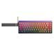Магнитная клавиатура AULA HERO 68 HE / 60% / Проводное подключение / Sea Emperor Meteor Magnetic Switch / Red Lines 539 фото