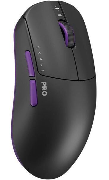 Миша бездротова Dark Project Novus Pro Wireless Black/Purple (DPP_Novus_PRO_BB) DPP_Novus_PRO_BB фото