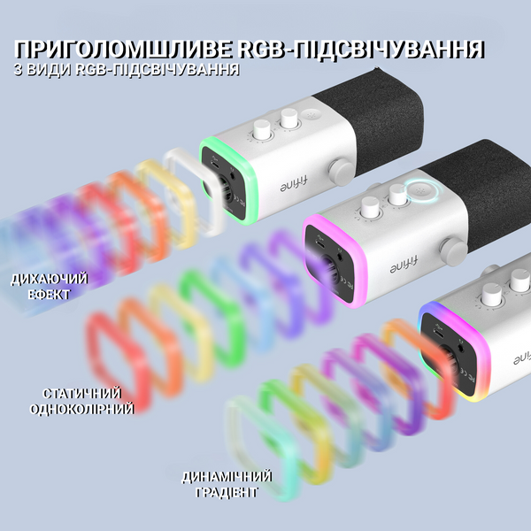 USB мікрофон Fifine AM8W 000001500 фото