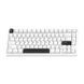Игровая механическая клавиатура WOBKEY RAINY 75 PRO / Три режима подключения / Kailh Cocoa Switches / White 458 фото 2