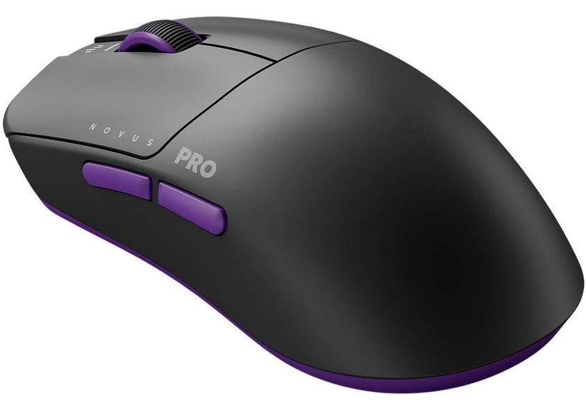 Миша бездротова Dark Project Novus Pro Wireless Black/Purple (DPP_Novus_PRO_BB) DPP_Novus_PRO_BB фото