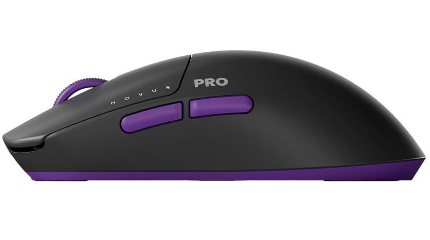 Миша бездротова Dark Project Novus Pro Wireless Black/Purple (DPP_Novus_PRO_BB) DPP_Novus_PRO_BB фото