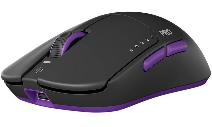 Миша бездротова Dark Project Novus Pro Wireless Black/Purple (DPP_Novus_PRO_BB) DPP_Novus_PRO_BB фото