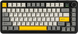 Iгрова механічна клавіатура Ajazz AK820 MAX Plus / Три режими підключення / Maillard Switch /Black Yellow 53800 фото 1