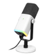 Ігровий мікрофон Fifine AmpliGame AM8 / XLR / USB / White 215 фото 3