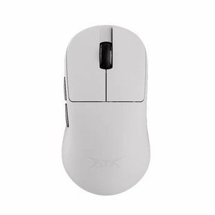 Беспроводная игровая мышка ATK U2 Pro Max / Три режима подключения / Сенсор PAW3395 Ultra / White ATK-U2-PRO-MAX фото