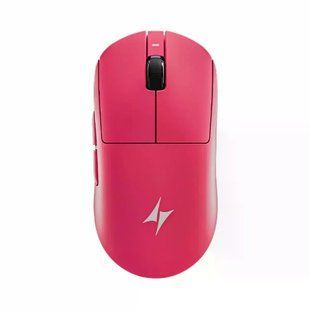 Игровая беспроводная мышка ATK Dragonfly A9 PRO MAX 2.0 / Три режима подключения / Сенсор PAW3395 Ultra / Pink ATK-A9-PRO-MAX фото