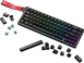 Игровая проводная магнитная клавиатура FreeWolf F68 / Magnetic Switch / RGB / Wired / Black 335 фото 2