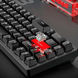 Игровая проводная магнитная клавиатура FreeWolf F68 / Magnetic Switch / RGB / Wired / Black 335 фото 4