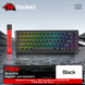 Игровая проводная магнитная клавиатура FreeWolf F68 / Magnetic Switch / RGB / Wired / Black 335 фото 1