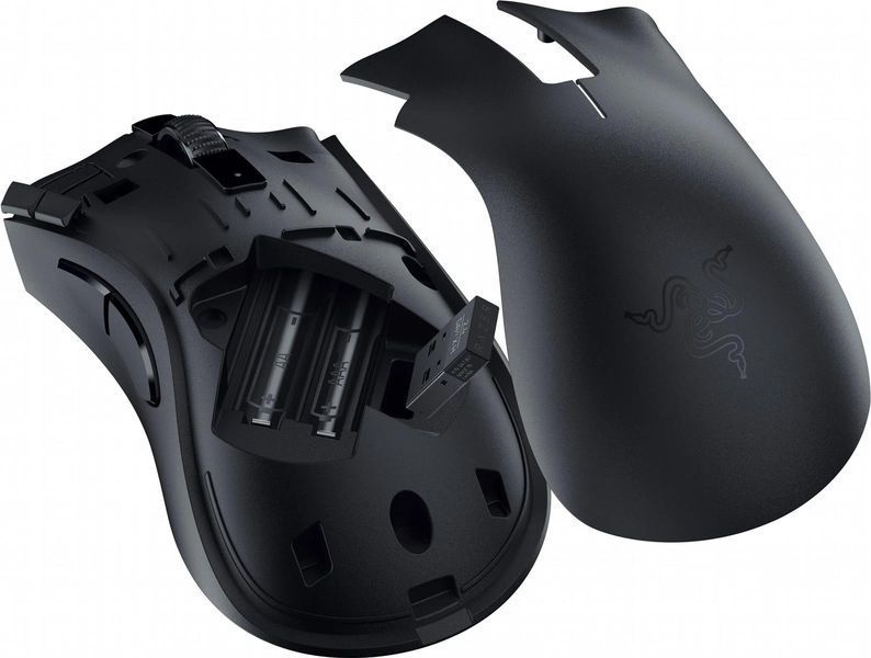 Миша бездротова Razer DeathAdder V2 X Hyperspeed Black (RZ01-04130100-R3G1) RZ01-04130100-R3G1 фото