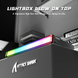 Игровая магнитная проводная клавиатура Attack Shark R85 / Проводное подключение / Magnetic Switch / Black Gradient 392 фото 6
