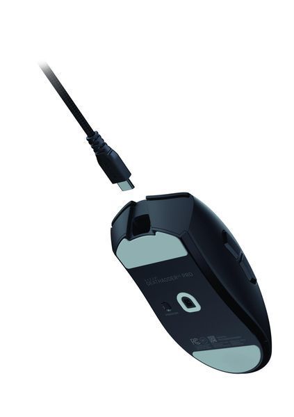 Мышь беспроводная Razer DeathAdder V4 Pro Wireless Black (RZ01-05330100-R3G1) RZ01-05330100-R3G1 фото