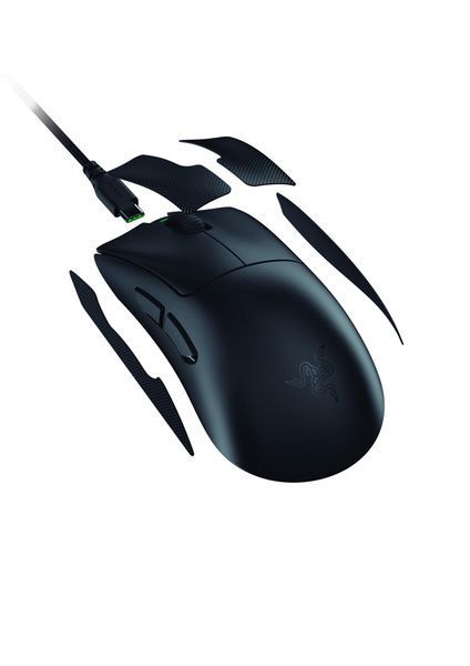 Мышь беспроводная Razer DeathAdder V4 Pro Wireless Black (RZ01-05330100-R3G1) RZ01-05330100-R3G1 фото