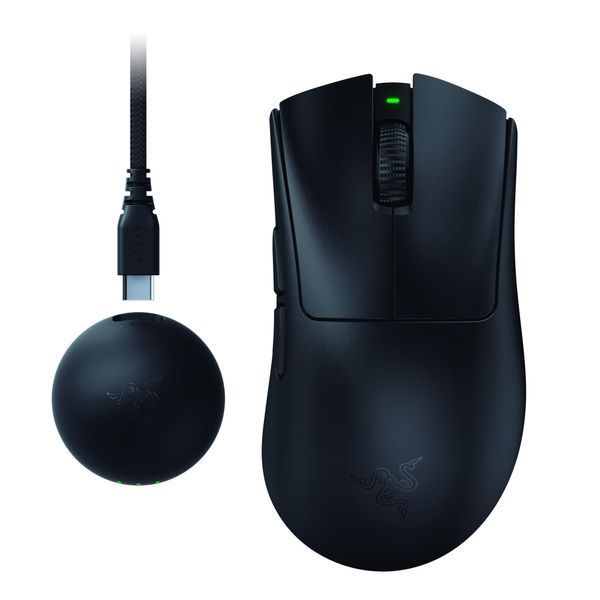 Мышь беспроводная Razer DeathAdder V4 Pro Wireless Black (RZ01-05330100-R3G1) RZ01-05330100-R3G1 фото