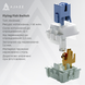 Игровая механическая клавиатура AJAZZ AK820 Max /  Три режима подключение / Flying Fish Switch 410 фото 3
