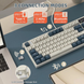 Игровая беспроводная механическая клавиатура Attack Shark K86 / Три режима подключения / Linear Blue Whale Switches / White Blue 551 фото 4