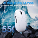 Ігрова бездротова мишка Attack Shark X8 Plus / Три режими підключення / Сенсор PAW3395PRO / 40000 DPI / White 505 фото 2