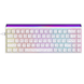 Ігрова механічна дротова клавіатура Ajazz NK68 / Red Switch / 65% / RGB / White Lines 336 фото