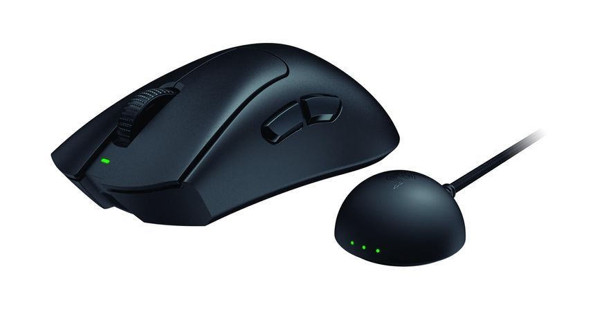 Мышь беспроводная Razer DeathAdder V4 Pro Wireless Black (RZ01-05330100-R3G1) RZ01-05330100-R3G1 фото