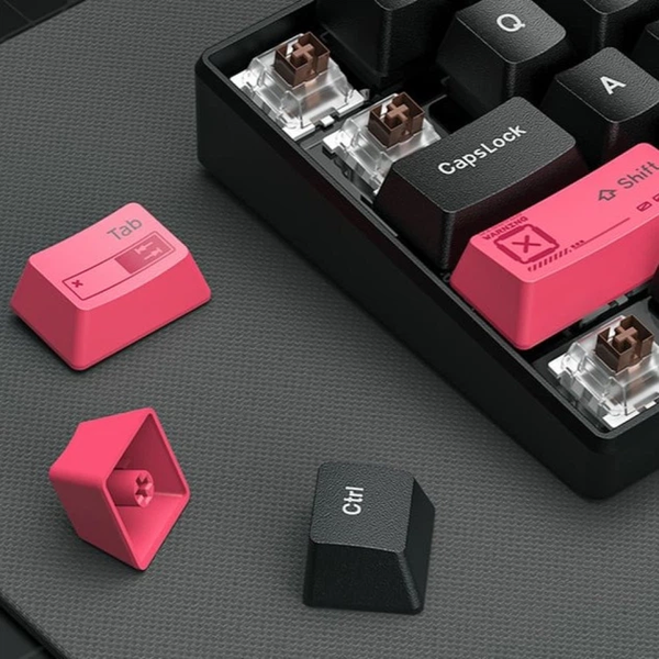 Ігрова дротова механічна клавіатура Onikuma G55 / Tea Switch / RGB / 60% / Black 359 фото