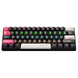 Ігрова дротова механічна клавіатура Onikuma G55 / Tea Switch / RGB / 60% / Black 359 фото 1