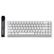 Игровая проводная магнитная клавиатура Mchose Ace68 / Ice Blue Magnetic Switch / White 211 фото