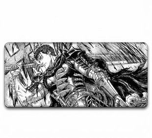Ігровий килимок для миші Berserk: Black Swordsman 90&times;40 см / 3 мм / Black MP-416 фото