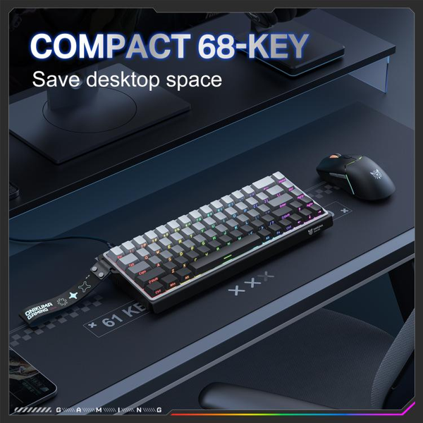 Магнитная клавиатура ONIKUMA G69 196 фото