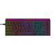 Ігрова механічна дротова клавіатура Ajazz NK68 / Red Switch / 65% / RGB / Black 54800 фото