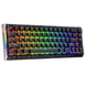 Игровая магнитная клавиатура ATTACK SHARK R68 HE / Проводное подключение / Magnetic Switch / Black 586 фото