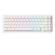 Игровая проводная магнитная клавиатура Attack Shark X65 HE / Magnetic Switch / 8К / RGB / 65% / White Lines 343 фото