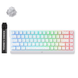 Игровая проводная магнитная клавиатура Mchose Ace68 / Ice Rhino Magnetic Switch / White Lines 417 фото 2