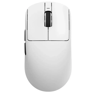 Ігрова бездротова мишка ATK VXE R1 PRO MAX / Два режими підключення / Сенсор PixArt PAW3395 / White 54900 фото