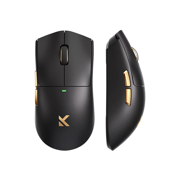 Беспроводная игровая мышь MCHOSE K7 Ultra / Три режима подключения / PAW3950 / 42 000 DPI / Black 201 фото