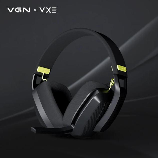 Игровые беспроводные наушники VGN VXE Siren V1 / Два режима подключения / Black 222 фото