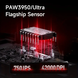 Беспроводная игровая мышь MCHOSE K7 Ultra / Три режима подключения / PAW3950 / 42 000 DPI / Black 201 фото 6