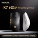 Беспроводная игровая мышь MCHOSE K7 Ultra / Три режима подключения / PAW3950 / 42 000 DPI / Black 201 фото 5