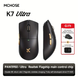 Беспроводная игровая мышь MCHOSE K7 Ultra / Три режима подключения / PAW3950 / 42 000 DPI / Black 201 фото 3