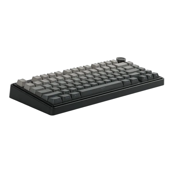 Игровая механическая клавиатура AULA F75 / ENG + RUS / Leobog Axis Reaper Switch / Black 625 фото