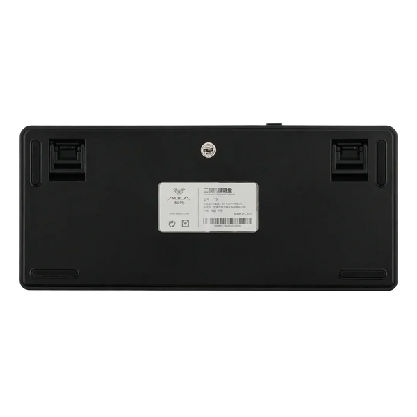 Игровая механическая клавиатура AULA F75 / ENG + RUS / Leobog Axis Reaper Switch / Black 625 фото