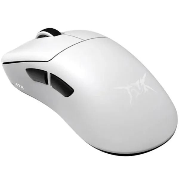 Ігрова бездротова миша ATK Blazing Sky Z1 Pro Max / Два режими підключення / Сенсор PixArt PAW3950 / 30000 DPI / White  ATK-Z1PM-2 фото