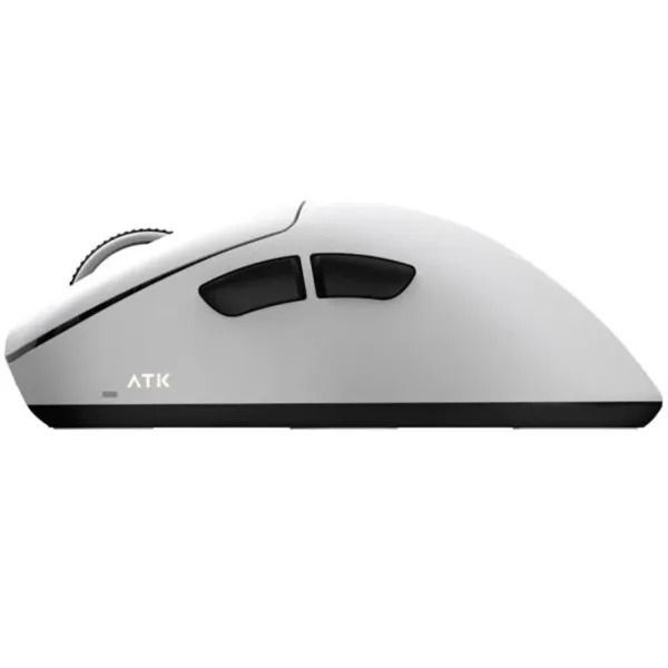 Ігрова бездротова миша ATK Blazing Sky Z1 Pro Max / Два режими підключення / Сенсор PixArt PAW3950 / 30000 DPI / White  ATK-Z1PM-2 фото