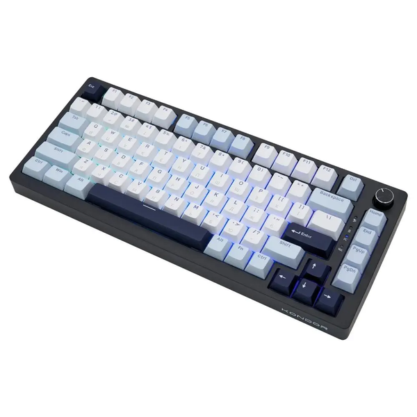 Игровая механическая клавиатура Kondor Orion 2 / Проводное подключение / Cream Violet Switch / White Black 56300 фото