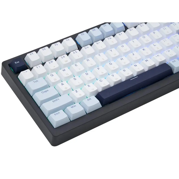Игровая механическая клавиатура Kondor Orion 2 / Проводное подключение / Cream Violet Switch / White Black 56300 фото