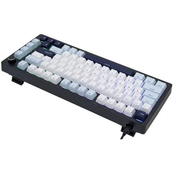 Игровая механическая клавиатура Kondor Orion 2 / Проводное подключение / Cream Violet Switch / White Black 56300 фото