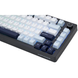 Игровая механическая клавиатура Kondor Orion 2 / Проводное подключение / Cream Violet Switch / White Black 56300 фото 7