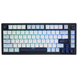 Игровая механическая клавиатура Kondor Orion 2 / Проводное подключение / Cream Violet Switch / White Black 56300 фото 2
